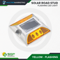 Solar Road Stud - Flashing LED