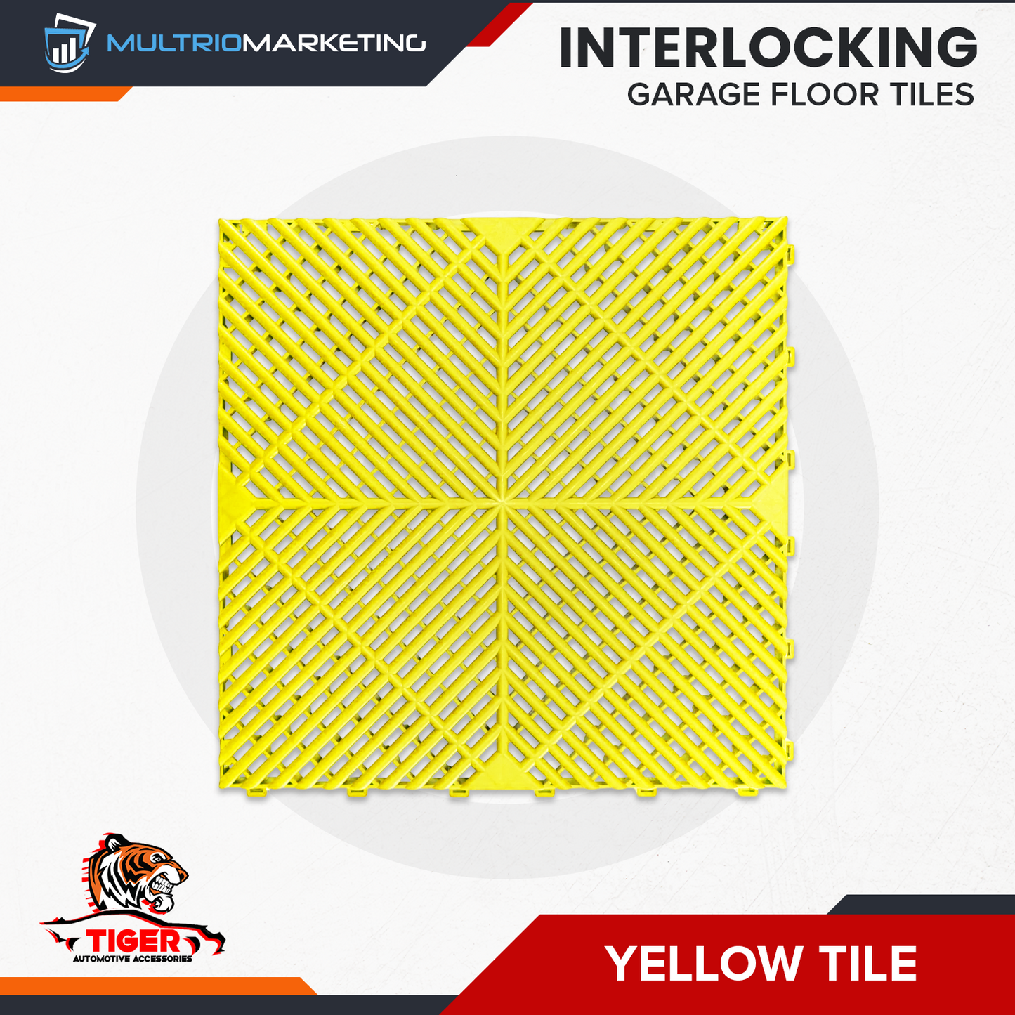 Garage Interlocking Floor Tile
