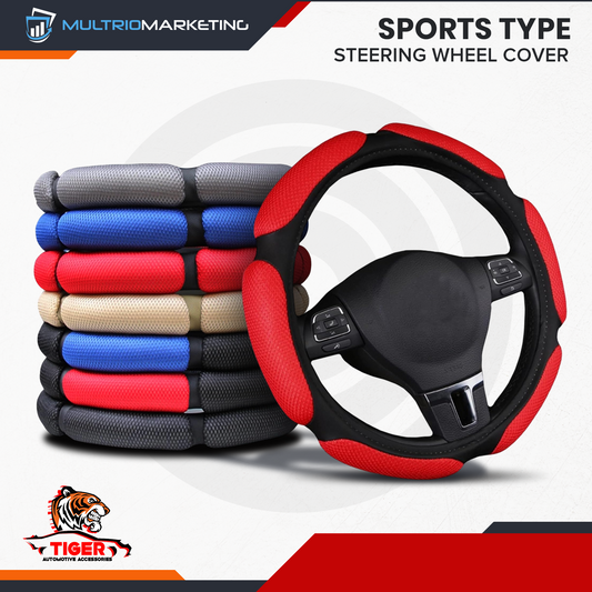 Steering Wheel Cover - Sandwich Sports Type