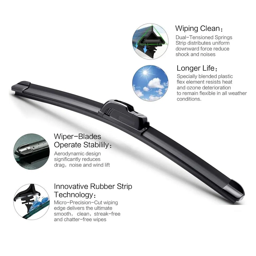 Universal Wiper Blade - Banana Type