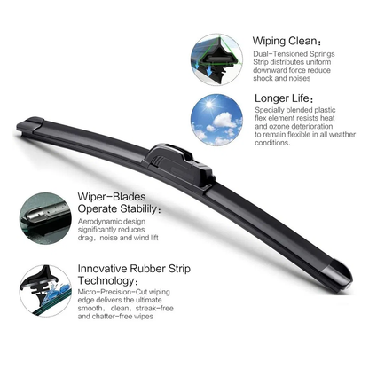 Universal Wiper Blade - Banana Type