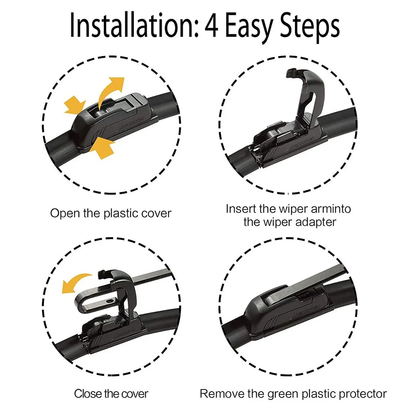Universal Wiper Blade - Banana Type