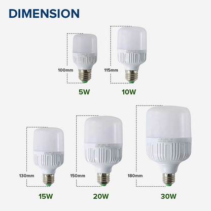 E27 LED Bulb - Capsule Series